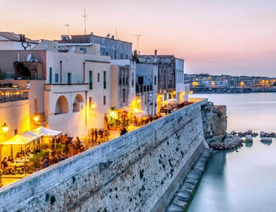 Otranto by night