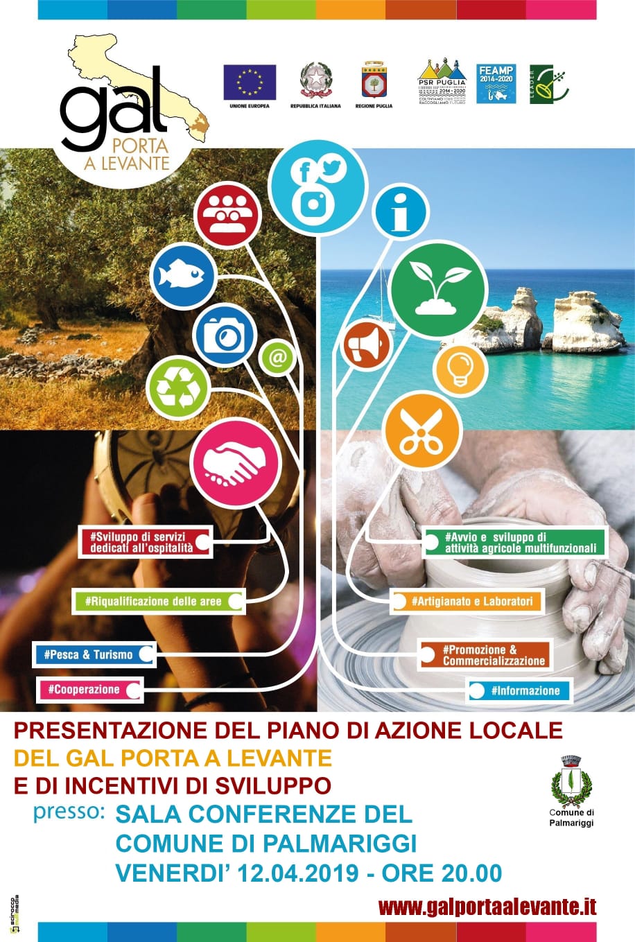 Palmariggi (Le) - Presentazione del Piano di Azione locale del Gal Porta a Levante