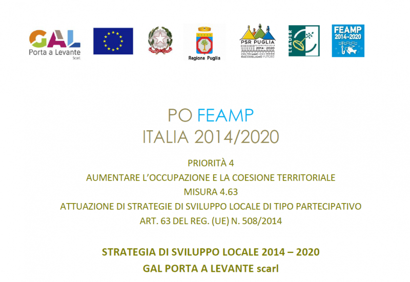 Con riferimento alle finalità sopra descritte, la procedura in essere ha per oggetto l’affidamento dei servizi di organizzazione eventi, seminari, corsi di formazione finalizzati alla diffusione di pescaturismo e ittiturismo